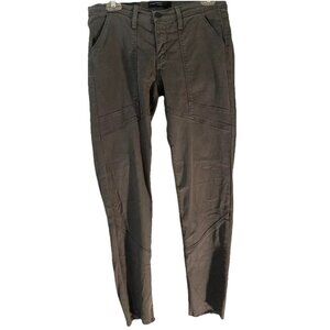 Flying Monkey Pants Women's SZ 29 Dark Gray Stretch Cotton Skinny Leg‎